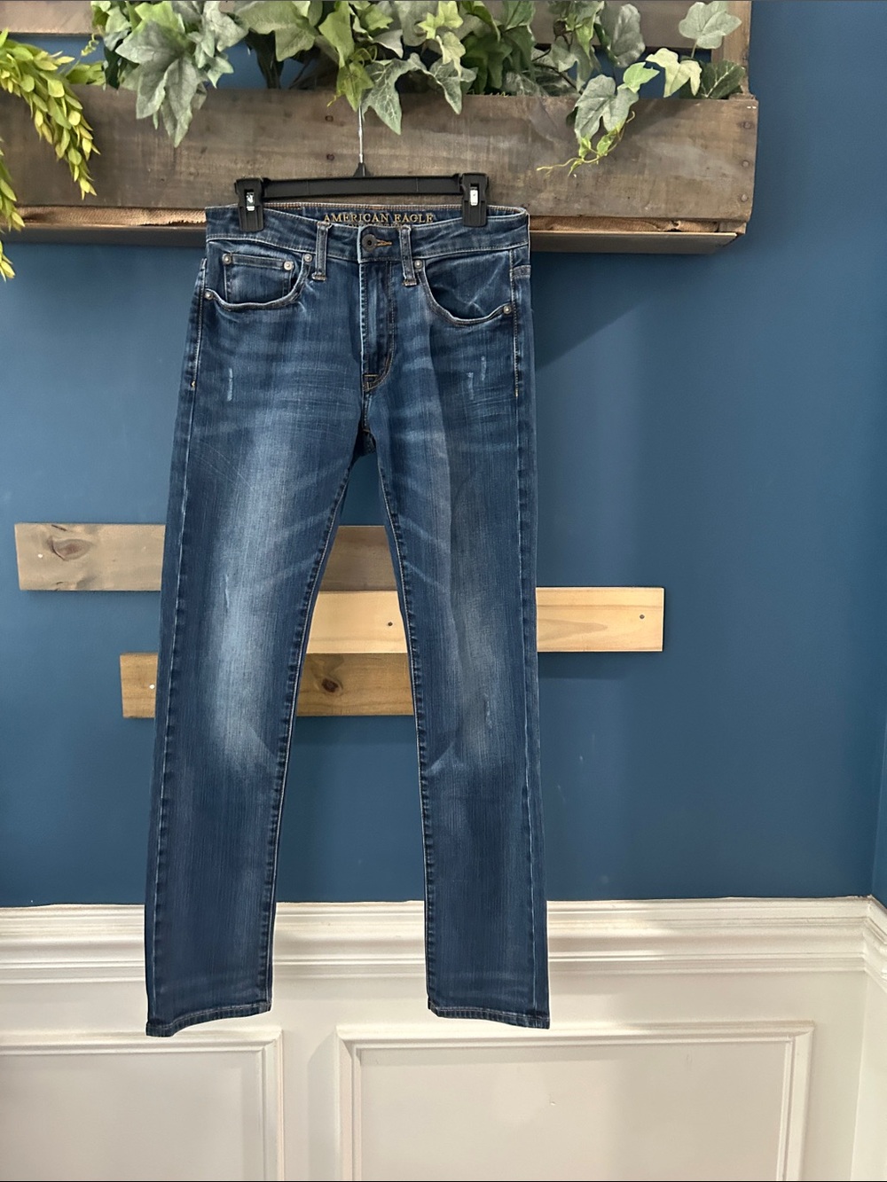 American Eagle Outfitters Men’s Slim Straight Jeans Size 29